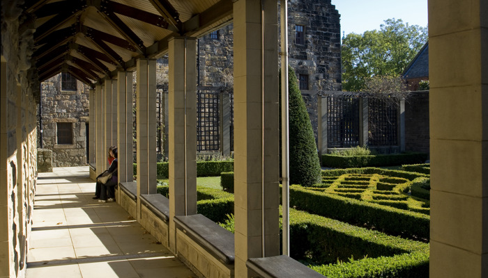 Provand's Lordship St Nicolas Garden