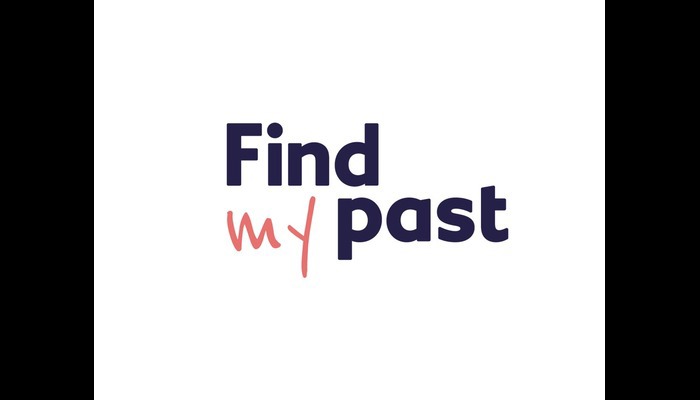 Logo with the words "Find my Past"