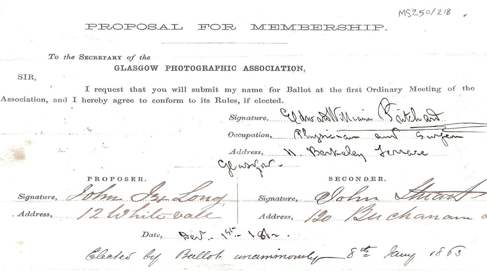 Document with cursive handwriting.