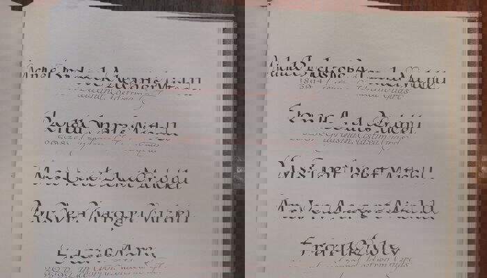 Photograph of a book page