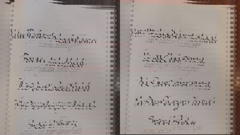 Photograph of a book page