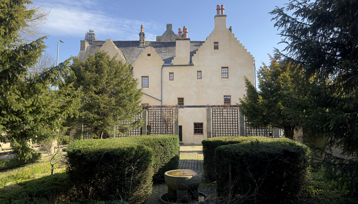 St Nicholas Garden, behind Provand's Lordship
