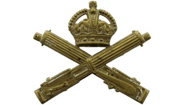 Military badge of the Machine Gun Corps