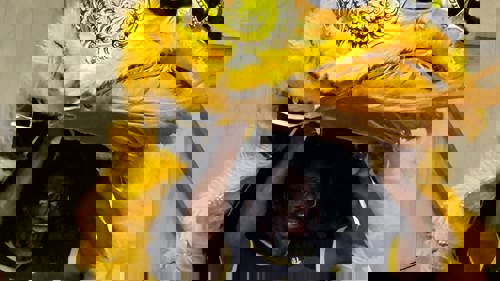 a Doing A Lion Dance As Part Of The Knightswood Gala Day