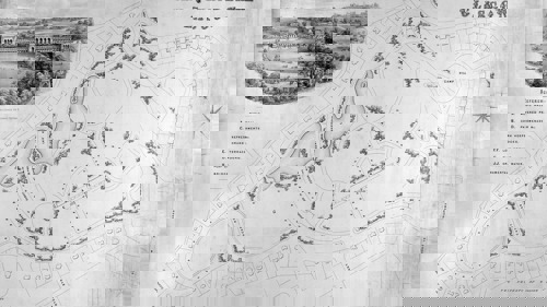 Plan of Queen's Park, Glasgow