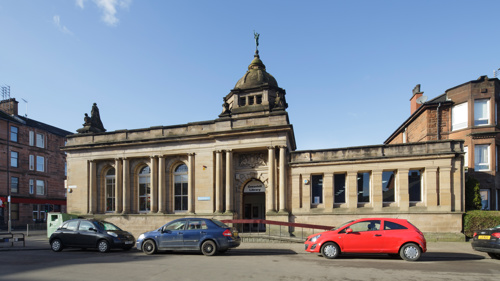 Image of Govanhill Library, which will undergo a £183,000 upgrade in June