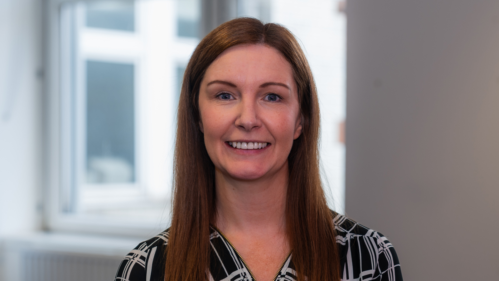 A head a shoulders portrait shot of Kay Morrison, Glasgow Life's Chief Executive. 
