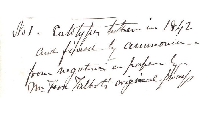 Example of cursive handwriting