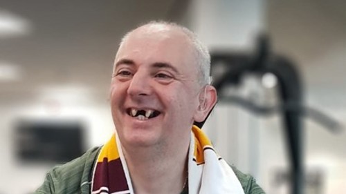 Picture of person smiling